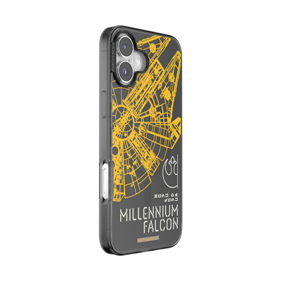Secondary image for hover Millennium Falcon Spec — iPhone 16 Plus MagSafe Case
